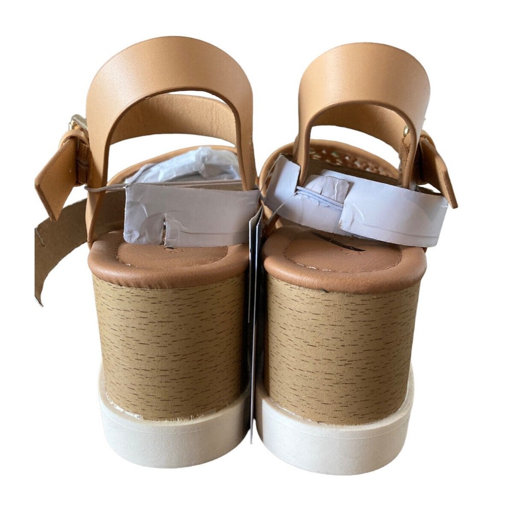 Universal Thread Tan Alba Platform Memory Foam 3"… - image 5